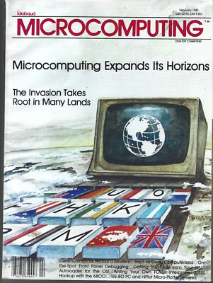 KILOBAUD MICROCOMPUTING MAGAZINE #50 2/81 FEBRUARY 1981 (VG+) | eBay