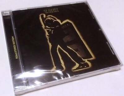 NEW - T-REX ELECTRIC WARRIOR - REMASTERED IMPORT CD GERMANY 2012 BONUS TRACKS