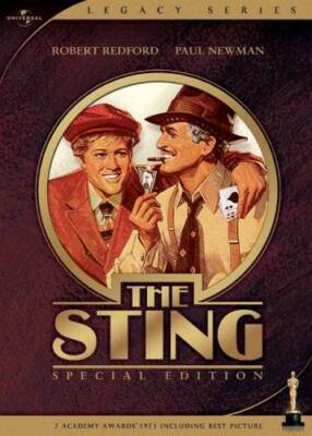 The Sting (Universal Legacy Series) - DVD - GOOD