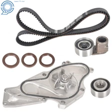 Timing Belt Kit Water Pump for 03-17 Acura TL MDX Honda Accord 3.0L 3.2L 3.5L