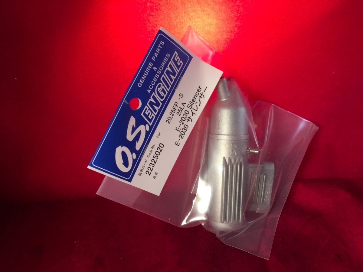 OS 20-25 FP & LA MUFFLER ASSY NIP E2030 | eBay