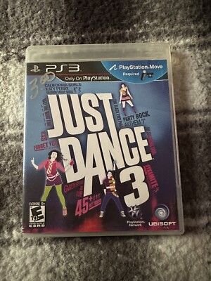 Just Dance 3 (Sony PlayStation 3, 2011) PS3 ~ Complete and Tested
