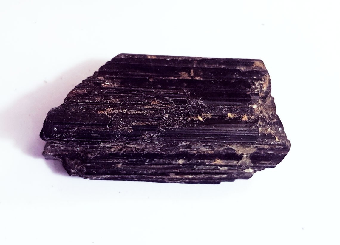 Poudre De Tourmaline Noire Naturelle - Pour Incrustation, Pierres écrasées, Inde
