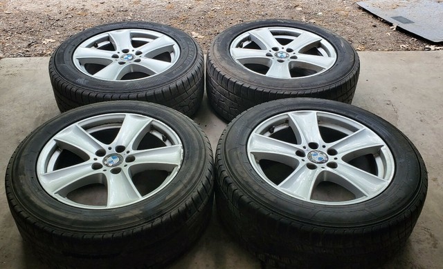 BMW OEM X5 E70 07-13 SET FACTORY WHEELS RIMS TIRE 8/5 - 18" INCH | eBay