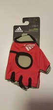 Adidas Climalite Women's Essential Gloves, Pink M , NEW, 1 PAIR