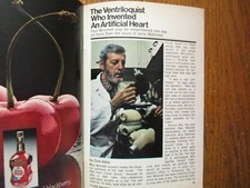 1973 TV Guide(PAUL  WINCHELL/CHRIS HOLTER/HAWAII FIVE-O/JAMES McARTHUR/JACK LORD