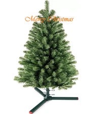 Artifial tree holder with 3 legs Sturdy Stand for Christmas Tree fit 1.25" dia.