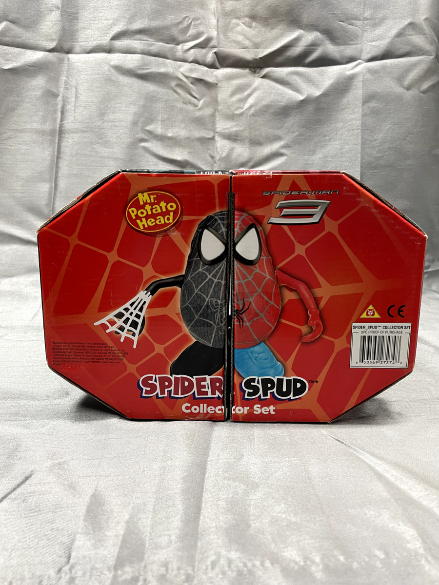 Mr. Potato Head - Spider Spud Collector Set - Spiderman 3