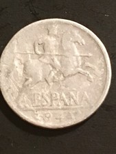 10 Centimos - Diez Cents - 1941 - Espana Spain