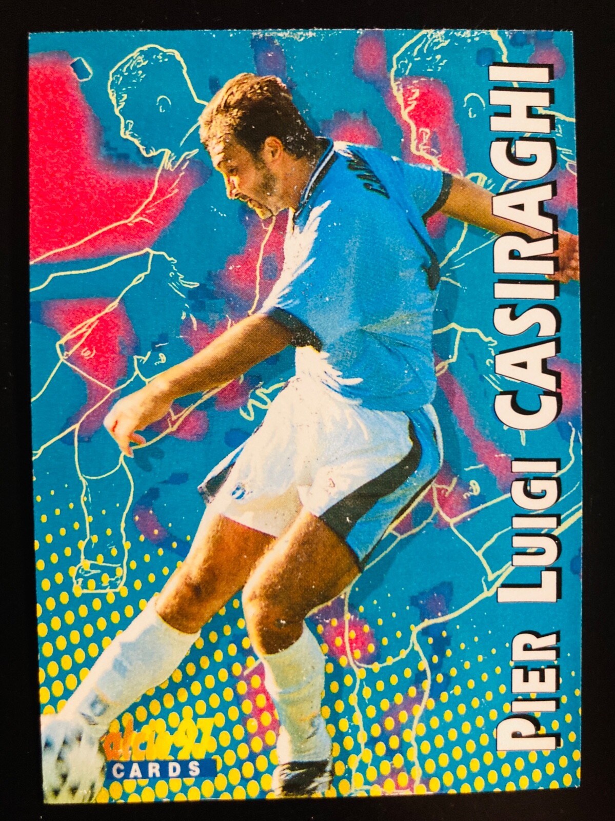 1996-97 Panini Calcio cards 1997 # 82 Pierluigi Casiraghi Lazio card