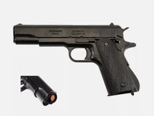 Denix 1911A1 Nonfiring Replica Prop Gun in Black Finish - New