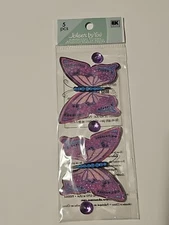 Jolee's by You Dimensional Stickers PAISLEY BUTTERFLIES JJNA127B