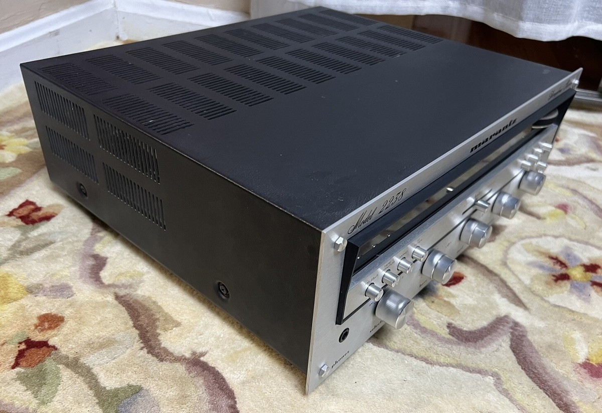 Marantz オーディオプレーヤー ブラック MARANTZ 2238 STEREO RECEIVER - Very Good CONDITION | eBay