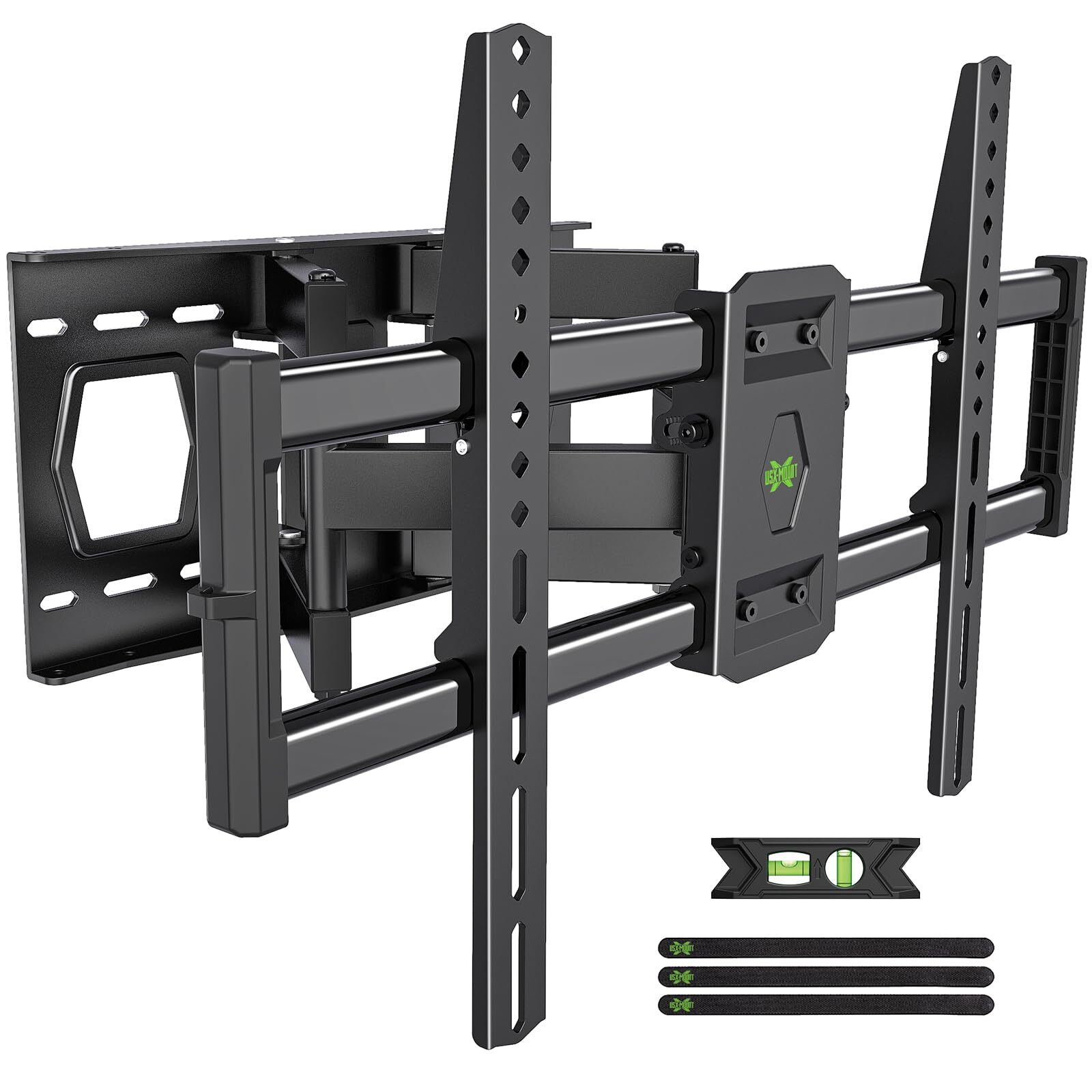 USX MOUNT Full Motion TV Mount for 37-86 Inch Flat Screen LED TV up to 120 lb...-image