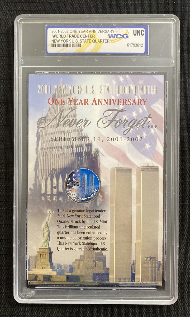 911 One Year Anniversary - World Trade Center New York U.S.