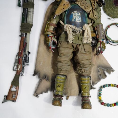 Figurine articulée Hunter White Ghost Blitzway 1/6 BW-UMS 11801 comme The Boy Troisième officiel Guerre mondiale