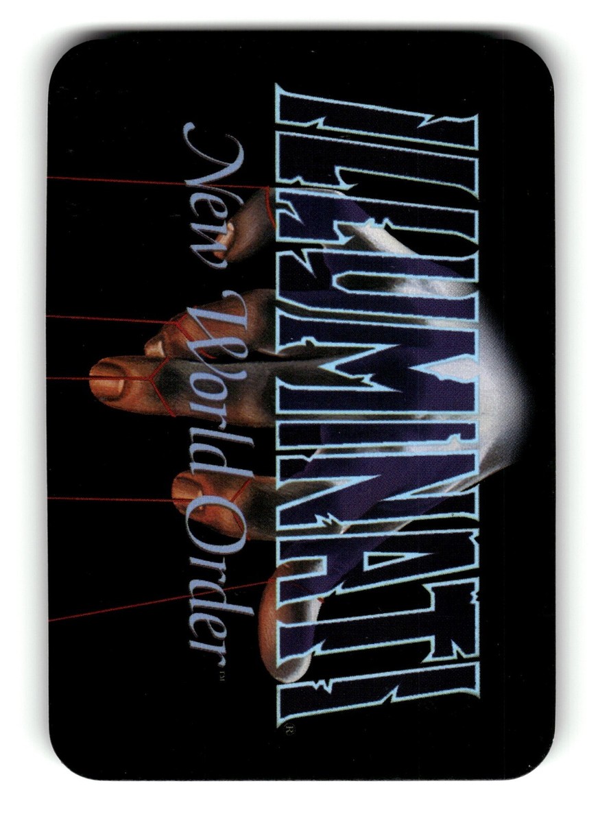 Bribery Card Limited INWO Illuminati New World Order Game | eBay