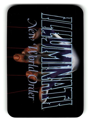 Bribery Card Limited INWO Illuminati New World Order Game | eBay