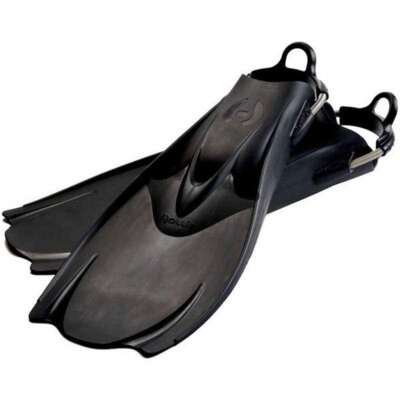 Hollis Open Heel Bat'' Dive Fins F-1