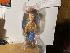 Vintage Burger King kids meal Toy Story Woody still in bag excellent condition.