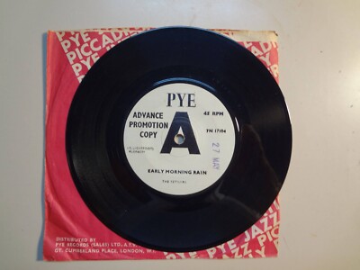 SETTLERS: Early Morning Rain-Without You-U.K. 7'' 1966 PYE Records 7N 17104 Promo