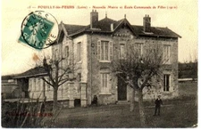 (S-45246) FRANCE - 42 - POUILLY LES FEURS POSTCARD