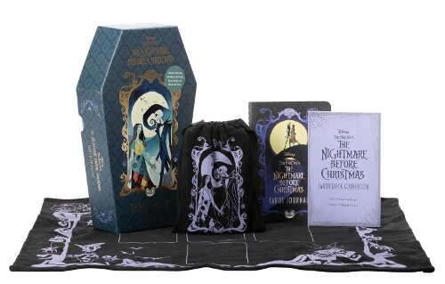 Minerva Siegel The Nightmare Before Christmas Tarot Deck and Guidebook G (Cards)
