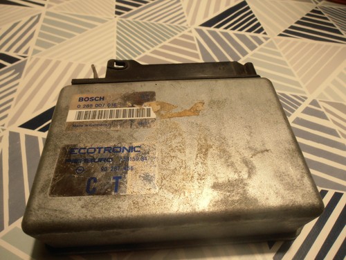 Motorsteuergerät Opel Kadett E 1,8 S, Ascona C 90287456 CT 0285007016
