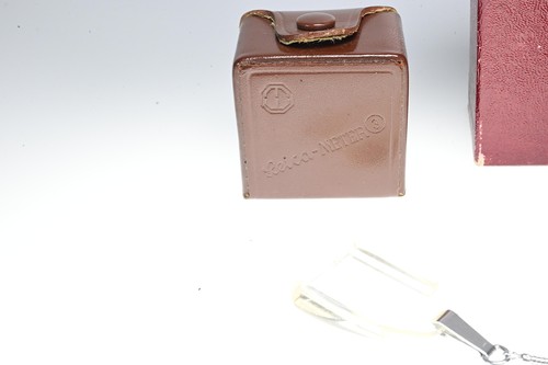 Leica Ambient Meter mit Leica MC Belichtungsmesser Booster Cell #G895 - Bild 7 von 9