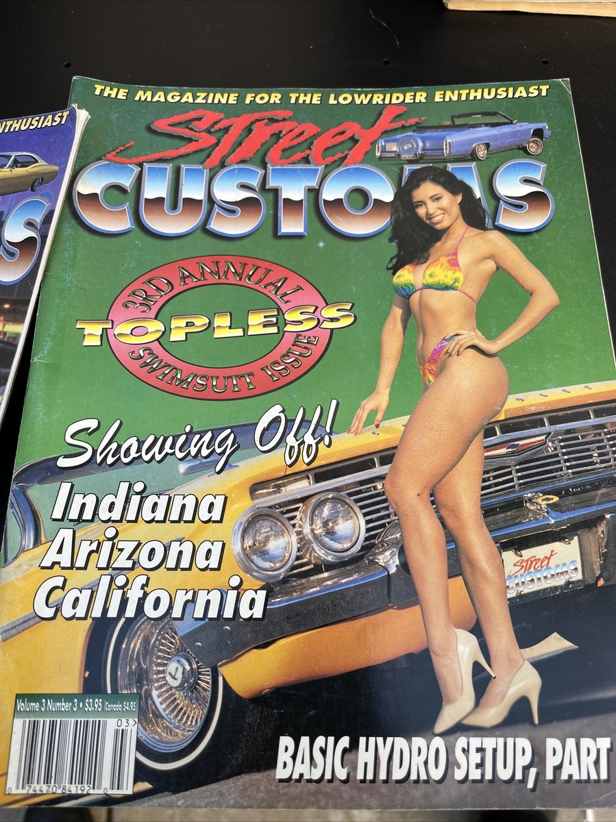 LOWRIDER 写真集 Low Rider: aka Lowrider vol. 20, #4, April, 1998: Best of the West