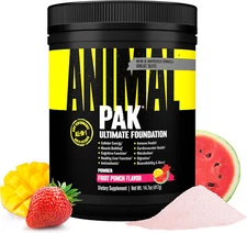 Pak - Convenient All-In-One Vitamin & Supplement Powder - Zinc, Vitamins C, B, D