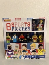 BLOKKO 8 SPORTS ACTION FIGURES TOYS (BRAND NEW) 