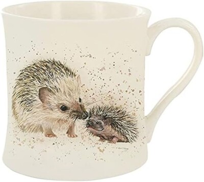 Geschenkbox Fine China Country vollfarbige Tasse von Bree Merryn - Branston Igel