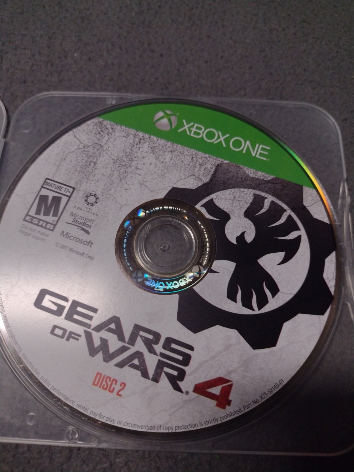 Gears of War 4 Xbox One Seminovo