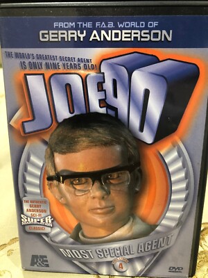 From The F.a.b. World Of Gerry Anderson Joe 90 Volume Four 