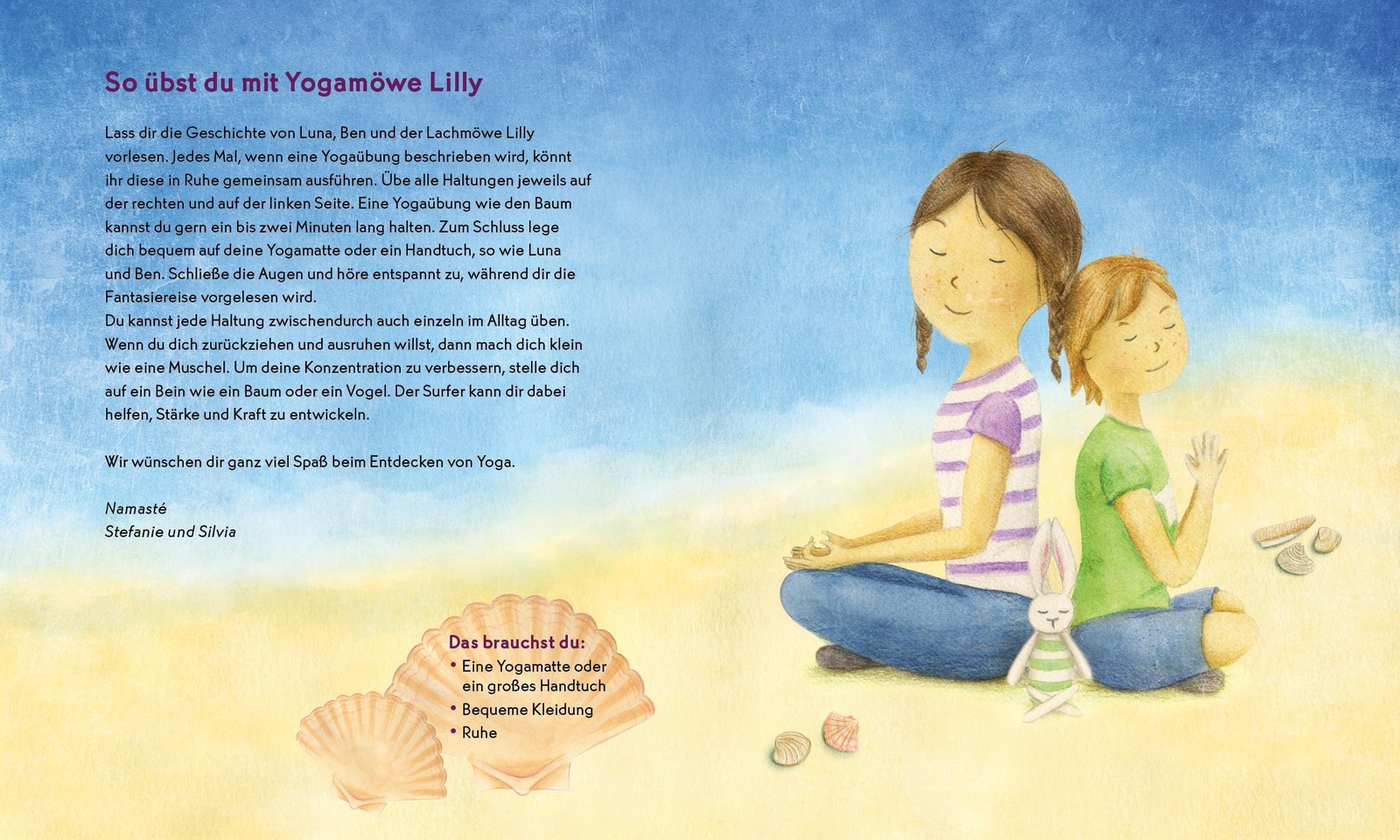 Thumbnail - Stefanie Weyrauch | Inselabenteuer Mit Yogamöwe Lilly | Buch | Deutsch