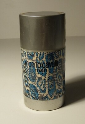 ROBERTO CAVALLI MAN, DEODORANT STICK 2.7 OZ for MEN *SEALED*