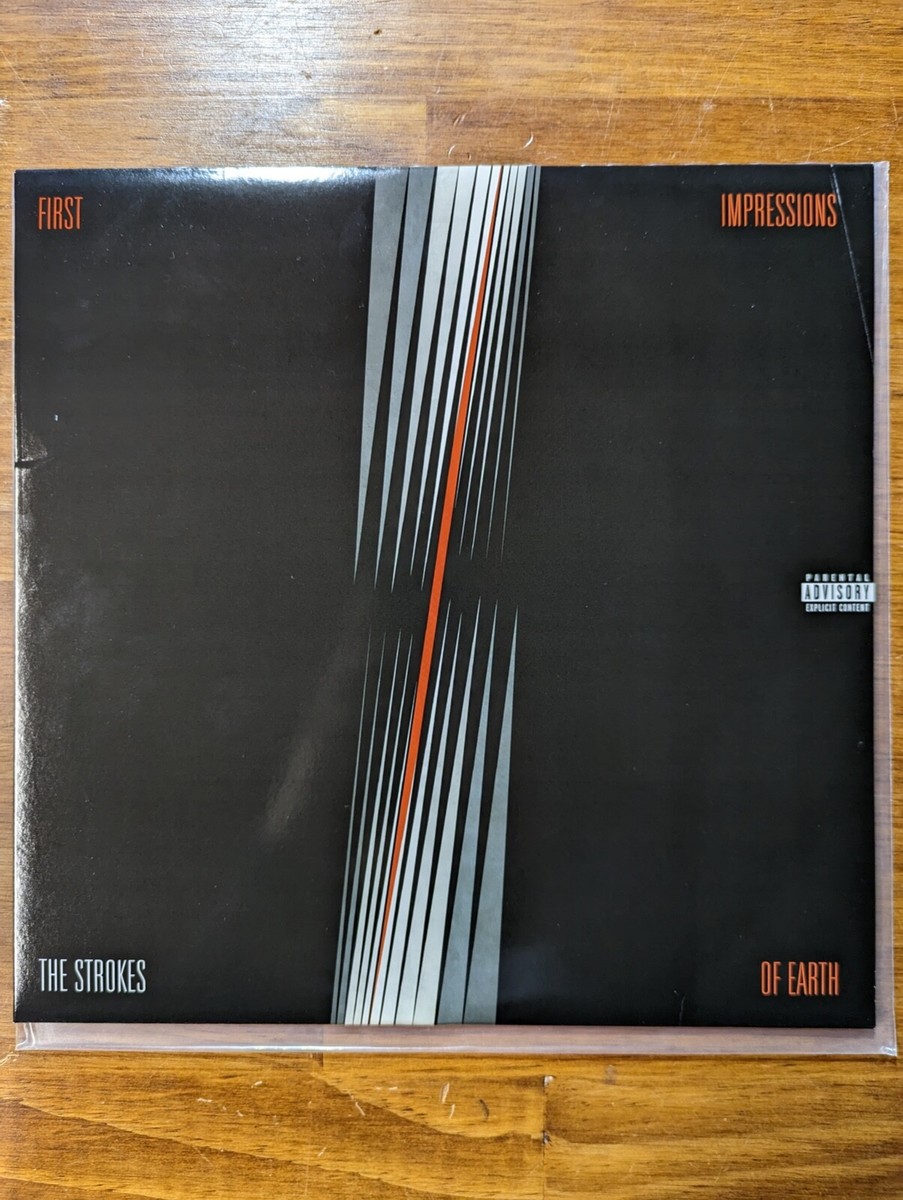 The Strokes ‎– First Impressions Of Earth *VINYL* | eBay