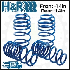 H&R Front and Rear Super Sport Lowering Springs | Fits 2022-2025 Honda Civic FL1