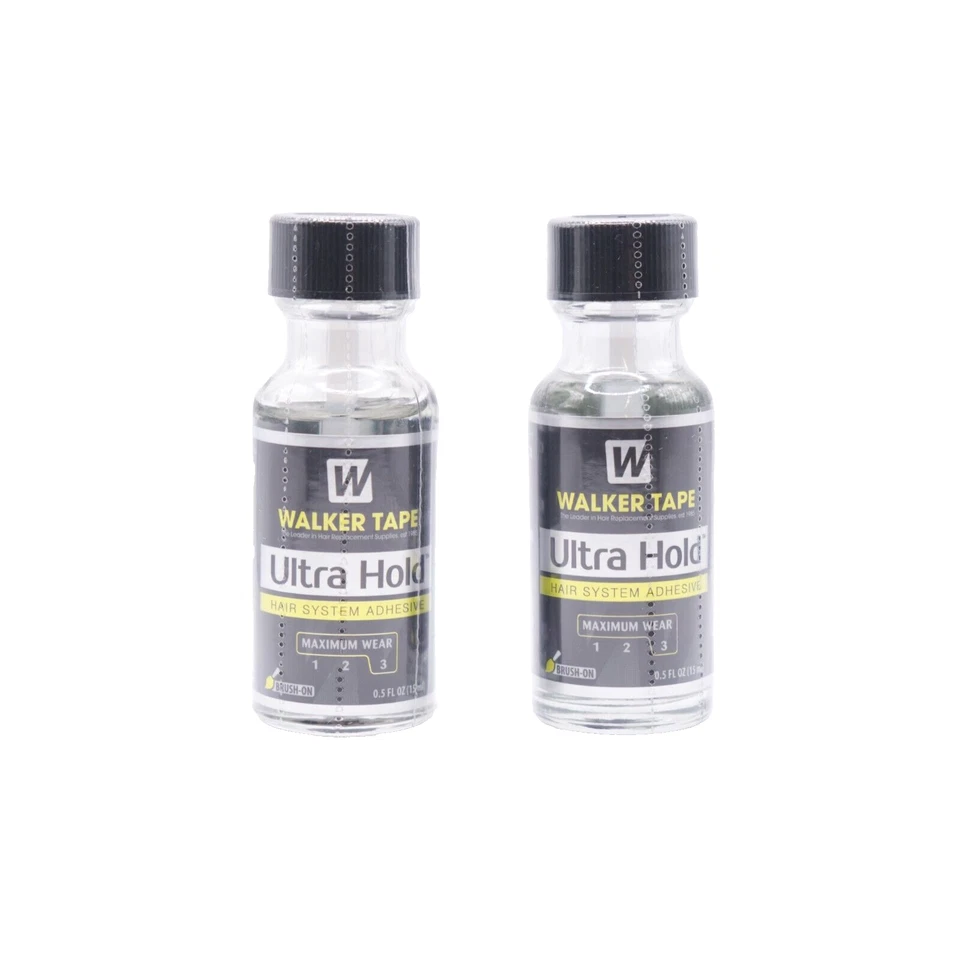 Walker Ultra Hold клей, клей для париков для закрепления наращивания волос, 0,5 унц - Изображение 4 из 4