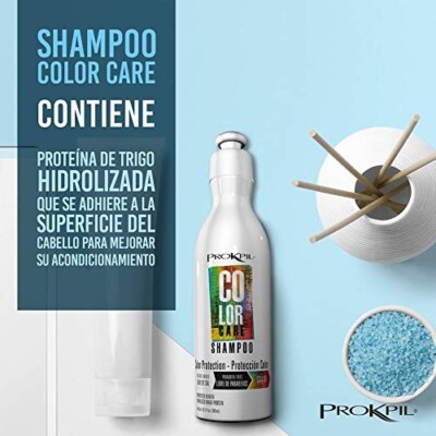 ~NEW~ PROKPIL COLOR CARE  SHAMPOO/Color Protection-Hidrolyzed keratin 300ml