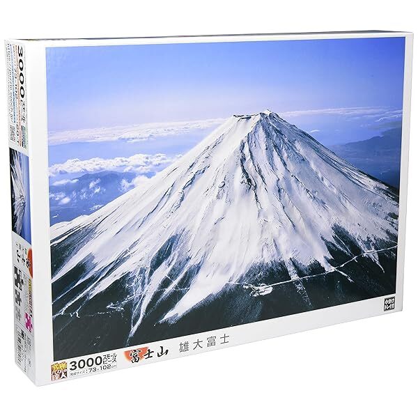 3000 piece jigsaw puzzle majestic Fuji small piece 73x102cm Official Japan