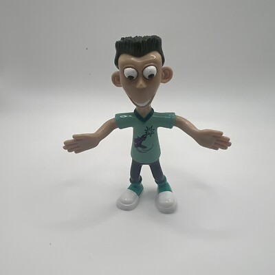Jimmy Nuetron Viacom Nickelodeon 2003 Figure Sheen Estevez 4 Inch Vintage