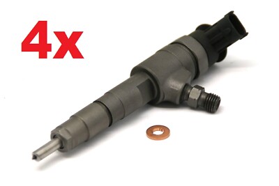  Injektor Einspritzdüse 4x 0445110565 passend für PEUGEOT CITROËN