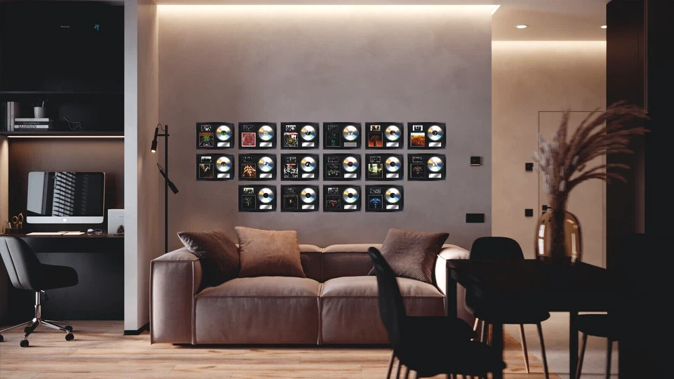 Queensryche - Operation: Mindcrime / Memorabilia / Souvenir in black frame - Image 2 of 4