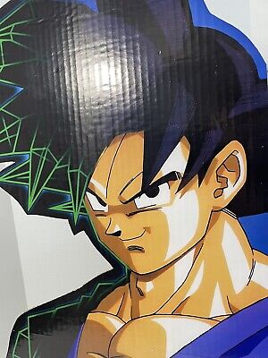 Dragon Ball GT Final Bout Promo-like Standee 18”x34” Display Board Dbz