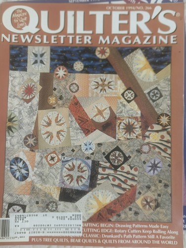 Quilter's Newsletter Magazin Quilten Ideen Muster - Bild 62 von 168