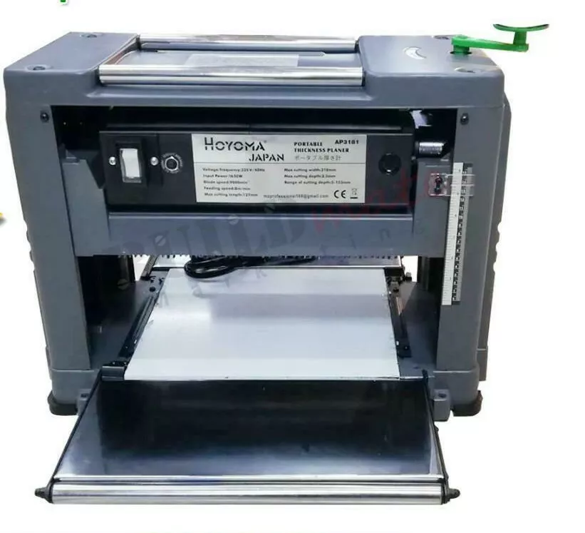 Hoyoma on sale thickness planer