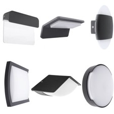 Applique murale d'extérieur à DEL façades éclairage extérieur lampe d'extérieur applique murale IP65 IK08