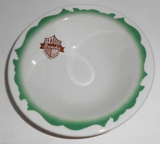 Wallace China Busch's Restaurant Tacoma Cereal Bowl